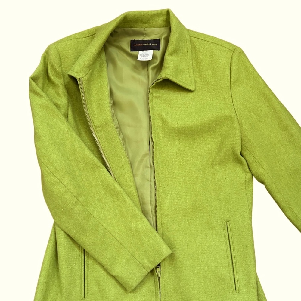 🌴 Harris Wallace Blazer - Size 8P - Picture 2 of 9